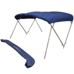 Robalo Boat Bimini Top 118435522 R247 Blue 96 1/2" 99". Fixed Price $382.12.