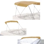Bimini Top Cover 4 Bow 96 L 97 -103 Marine Grade Canvas Beige Savvycraft Boat. Fixed Price $179.99.