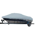 Carver Sun-dura Styled-to-fit Boat Cover 23.5' I/o V-hull #77123S-11. Fixed Price $498.48.