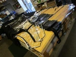 Thunderbird 45 (2014 - 2015) Hard Top Enclosure Set Of (8) Black Marine Boat. Fixed Price $599.95.