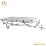 1PCS For Jon Boat Grey 210D Cover 14FT 70INCH Water Proof Trailerable. Fixed Price $24.97.
