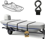 Osevalin 1200D Jon Boat Cover 16 Ft, Waterproof Heavy Duty Trailerable Bo.... Fixed Price $182.90.