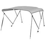 Serenelife 3 Bow Bimini Top -2 Straps And Rear Support Poles W/ 600D Polyester. Fixed Price $50.00.