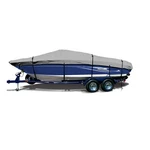 Tracker Pro Guide V-16 Wt Trailerable Heavy Duty Fishing Boat Storage Cover. Fixed Price $185.20.