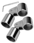 316 Stainless Steel Bimini Top Jaw Slide With Eye End Cap Marine Hardware. Fixed Price $15.75.