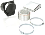 Westland VID403AC Deluxe Dryer Vent Kit W/ Chrome Cover. Fixed Price $78.86.