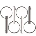 Small Quick Release Pin 3/16" Stainless Steel Bimini Top Marine Hardware 4 Pack. Fixed Price $25.18.