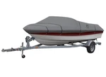 Classic Accessories Lunex RS-1 Boat Cover Model Gray Watercraft Pwc 394115. Fixed Price $64.02.