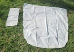 Oem Jeanneau Leader 40 Sun Lounger Cushion & Cockpit Table Storage Cover Set. Fixed Price $395.00.