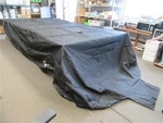 Tracker Fishin Barge 22 Signature (2012) Pontoon Cover Black Dowco 33502-14 Boat. Fixed Price $499.95.
