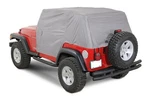 Vdp 1992-2006 Fits Jeep Wrangler Cab Cover Full Monty With Half Door Ears 501161. Fixed Price $100.00.