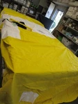 Tracker Tahoe Q8 (2005 2006) Walk Through Cover Yellow Dowco 30665-28 Boat. Fixed Price $399.95.