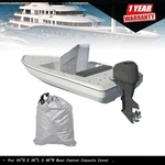 Boat Center Console Cover Heavy Duty 600D Replacement Up To 44H X 30L 40W. Fixed Price $16.38.