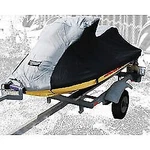 Sbt Black And Gray Vented Storage Cover For Sea-doo Xp/xp 800/SPX 111WS108-VC. Fixed Price $133.99.