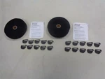 Attwood 10637-5 Universal Cover Travel Strap Tie Down Kit Marine Boat. Fixed Price $17.97.