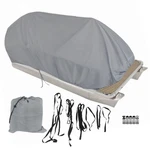 Boat Cover 21-24FT 780*400 Trailerable Pontoon Beam Dustproof Waterproof. Fixed Price $34.14.