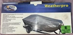 Bass Shops "outdoor World" Weatherpro Boat Cover Model B, 14 To 16 Feet. Fixed Price $120.00.