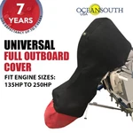 Oceansouth Full Outboard Motor Universal Cover Black Fits 135HP 250HP. Fixed Price $87.80.