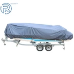 Boat Cover Trailerable Fishing Ski Bass V-hull 210D 1PC Waterproof Gray 20-22FT. Fixed Price $28.40.