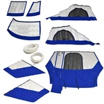 Formula 351 Ht Boat Curtain Set 269651 Pacific Blue Ameritex (kit). Fixed Price $1165.85.