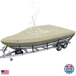 Explore Land 900D Trailerable Waterproof Boat Cover Fits 14-16LONG Beam Width. Fixed Price $103.06.