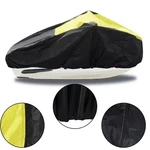 Jet Ski Cover Waterproof Marine Grade 600D Yellow/black Color 136" To 145". Fixed Price $28.38.