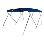 Msc 3 Bow 4 Bimini Top Boat COVER,600D Solution Dyed POLYESTER,2 Support .... Fixed Price $322.94.