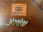 10PCS Lift The Dot Stud Wood Screw 5/8, Marine Grade, Boat,canvas. Fixed Price $14.47.