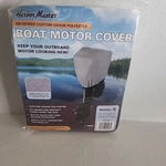 Boat Motor Cover Harbor Master Model Fits 4 Stroke 115 Hp 250 New. Fixed Price $33.00.