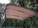 Open Box Cro Beige Replacement Bimini Top Canvas+boot 9'L 8.5 W (fits 97-103"). Fixed Price $189.00.