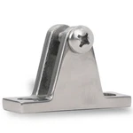 Bimini Top Hardware 90 Degree Deck Hinge With Screw Pin, AISI316 Stailess Steel. Fixed Price $19.40.