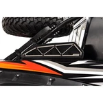 Tusk Intake Covers Silver For Kawasaki Teryx KRX4 1000 Se 2023-2025. Fixed Price $44.78.