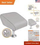 Boat Folding Seat Cover 600 Denier Canvas Waterproof Heavy-duty Weather Res.... Fixed Price $29.99.