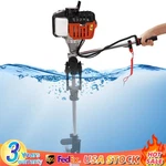 Outboard Motor Fishing Boat Engine W/electric Start Air Cooling Stroke 2.5HP. Fixed Price $132.88.