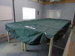 Sun Tracker Fishin Barge 21 Double Canopy Cover Dark Green 30452-05 04'-05' Boat. Fixed Price $479.96.