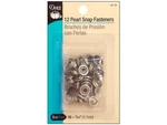 Dritz 25-13 Pearl Snap Fasteners, Black, Size (7/16-INCH) 12-COUNT. Fixed Price $17.99.