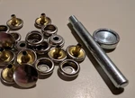 Long Barrel 1/4" 10 Caps & Sockets Boat Canvas Durable Dot Tool Install. Fixed Price $21.00.