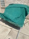 2001 Crownline 212 Db Boat Bimini Cover Green. Fixed Price $175.00.