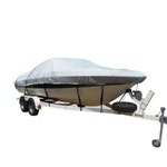 Carver Flex-fit Pro Polyester Size Boat Cover Fits V-hull #79012. Fixed Price $275.99.