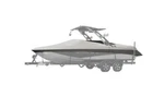Westland Mastercraft Boat Cover W/tower 2000 X-5 Artic Silver Sharkskin MC5038. Fixed Price $319.94.