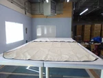 Shademate OV80299OS Bow Universal Bimini Top W/ Boot 79-84W Sand Marine Boat. Fixed Price $111.96.