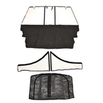 Parker Boat Enclosure Curtain Kit 164606 2810 Wa Ameritex Black 4PC. Fixed Price $778.70.