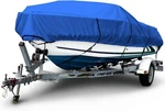 Budge B-600-X8 Denier V-hull Runabout Boat Cover 22'-25' Long, 106" Width. Fixed Price $125.00.