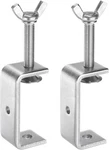Harfington 2PCS 304 Stainless Steel Clamps 2.95" (75MM) Wide 75MM, Silver. Fixed Price $17.88.
