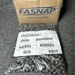 Fasnap Fasteners Screw Stud, 3/16 Black Oxide Cap 24 SSSS705816 500CT New. Fixed Price $224.97.
