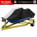 1PCS 600D Heavy Duty Polyester Pwc Cover Trailerable Jet Ski. Fixed Price $27.85.