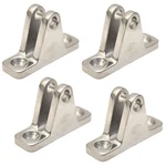 Attwood Boat Bimini Deck Hinges 66160-1 2 1/4 X 3/8 Inch (set Of 4). Fixed Price $20.07.