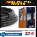 19FT/6M U-shape Car Rubber Seal Weather Strip Door Trunk Hood Edge Trim Black. Fixed Price $25.49.