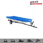 12FT 14FT 16FT 18FT For Jon Boat Cover Beam Width Up To 75INCH 210D Blue. Fixed Price $20.77.