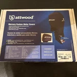Attwood Marine MH1001WHT Cover-motor Hood Merc V6 White. Fixed Price $149.99.